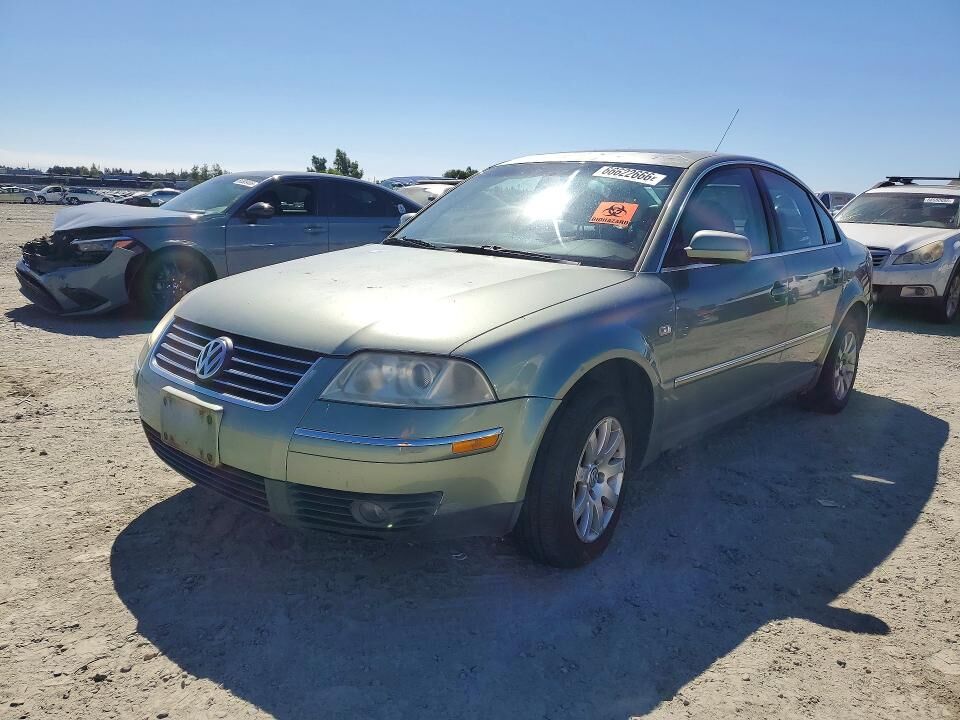 2003 VOLKSWAGEN Passat
