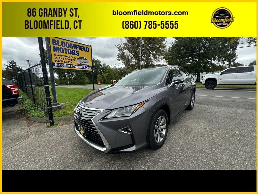 2018 LEXUS RX