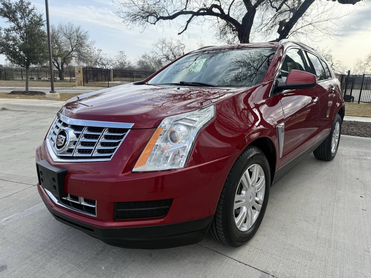 2014 CADILLAC SRX