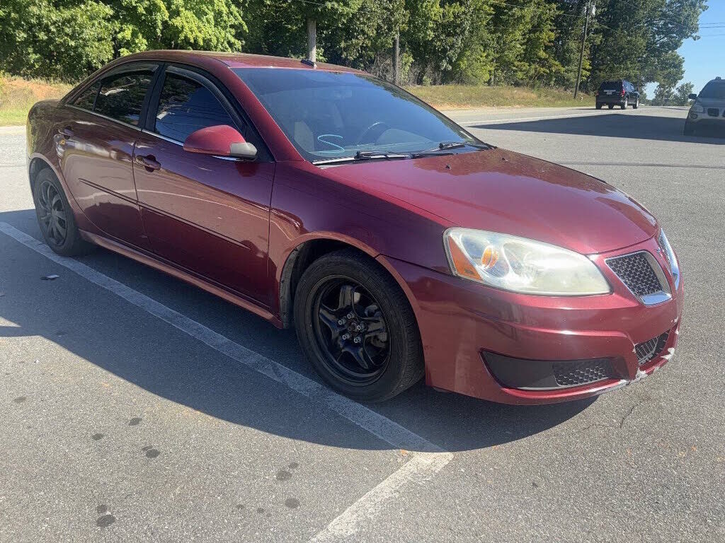 2010 PONTIAC G6