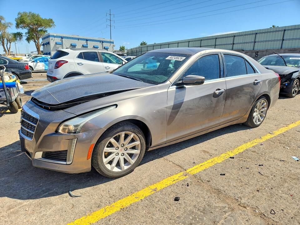 2014 CADILLAC CTS