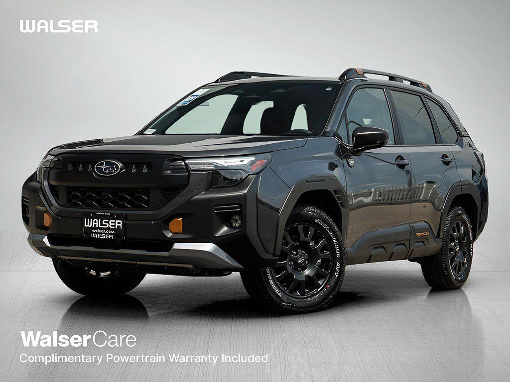 2026 SUBARU Forester