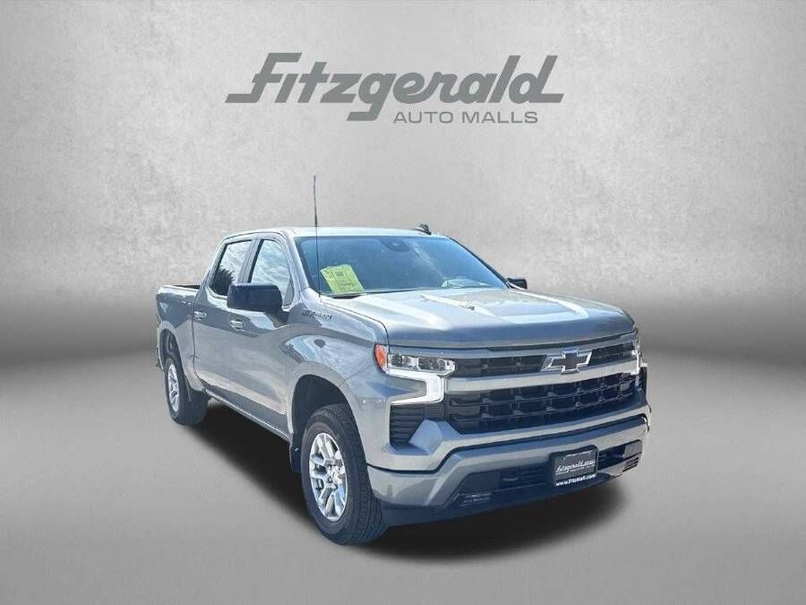 2026 CHEVROLET Silverado