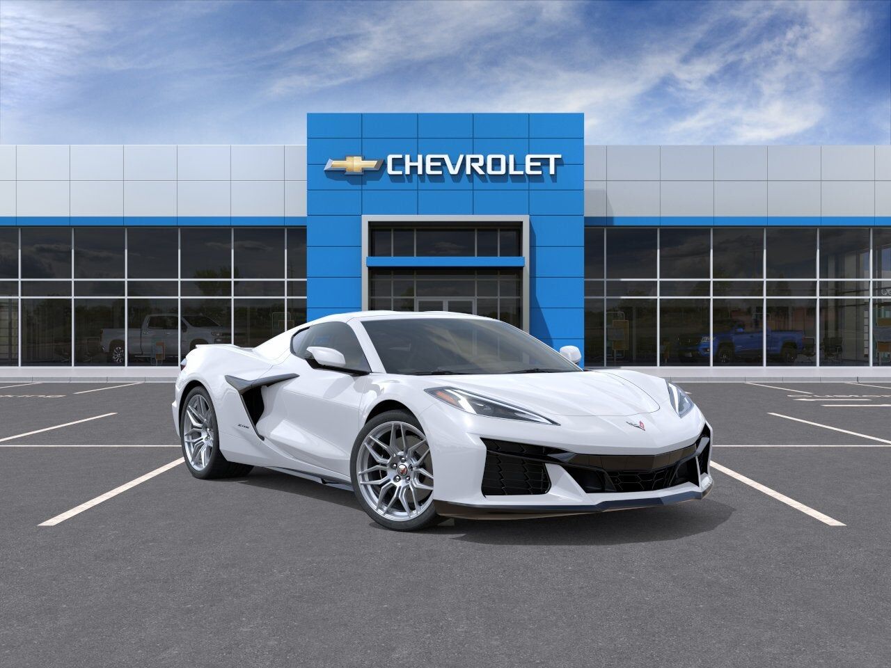 2027 CHEVROLET Corvette