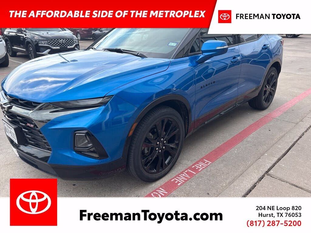 2020 CHEVROLET Blazer