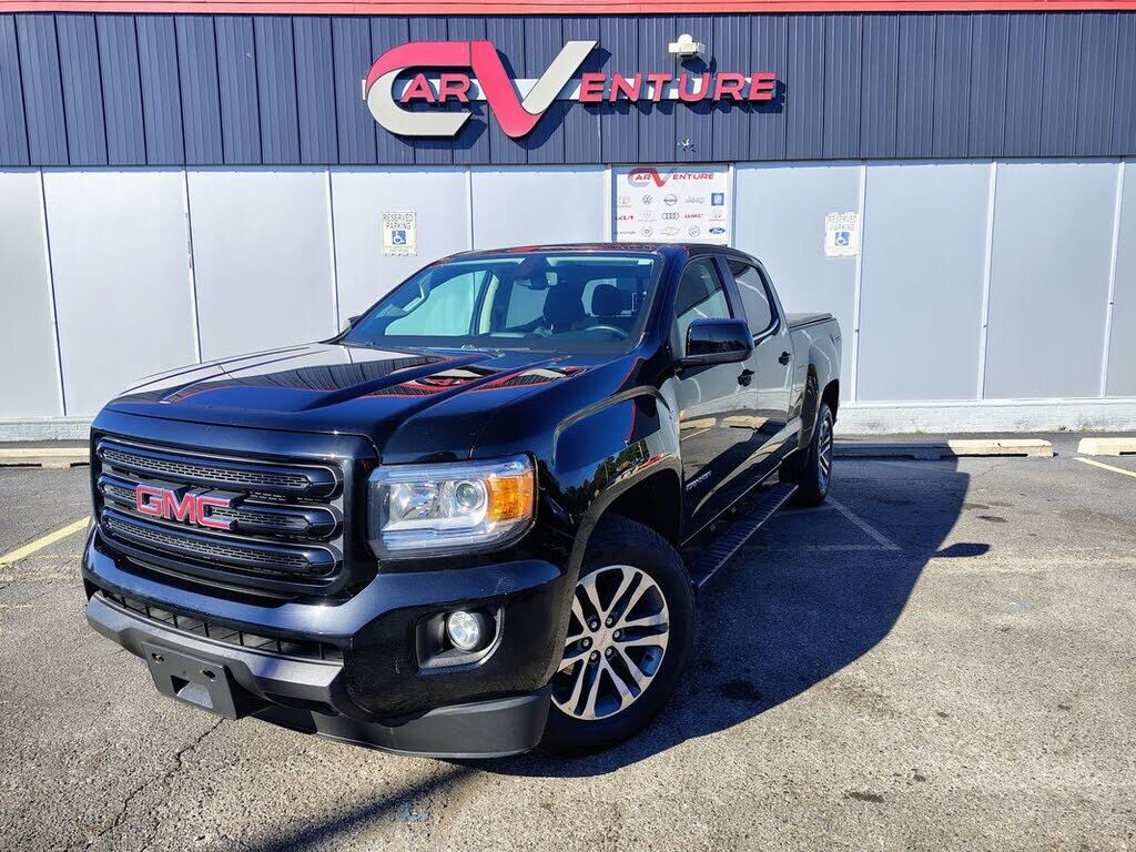 2016 GMC Canyon