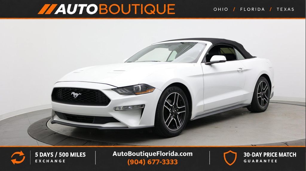 2020 FORD Mustang