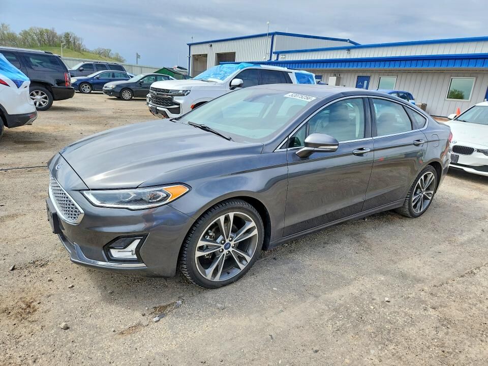 2020 FORD Fusion