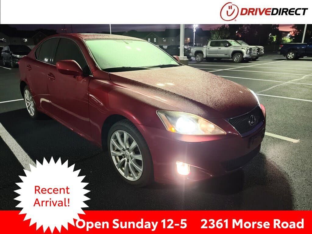 2007 LEXUS IS