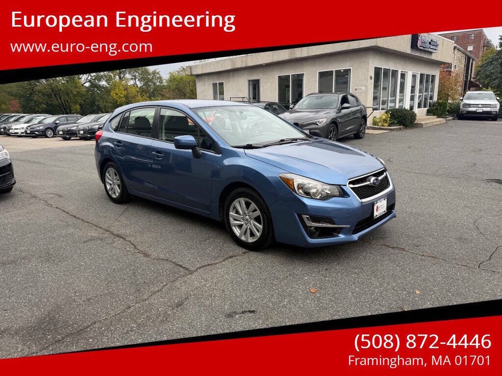 2015 SUBARU Impreza