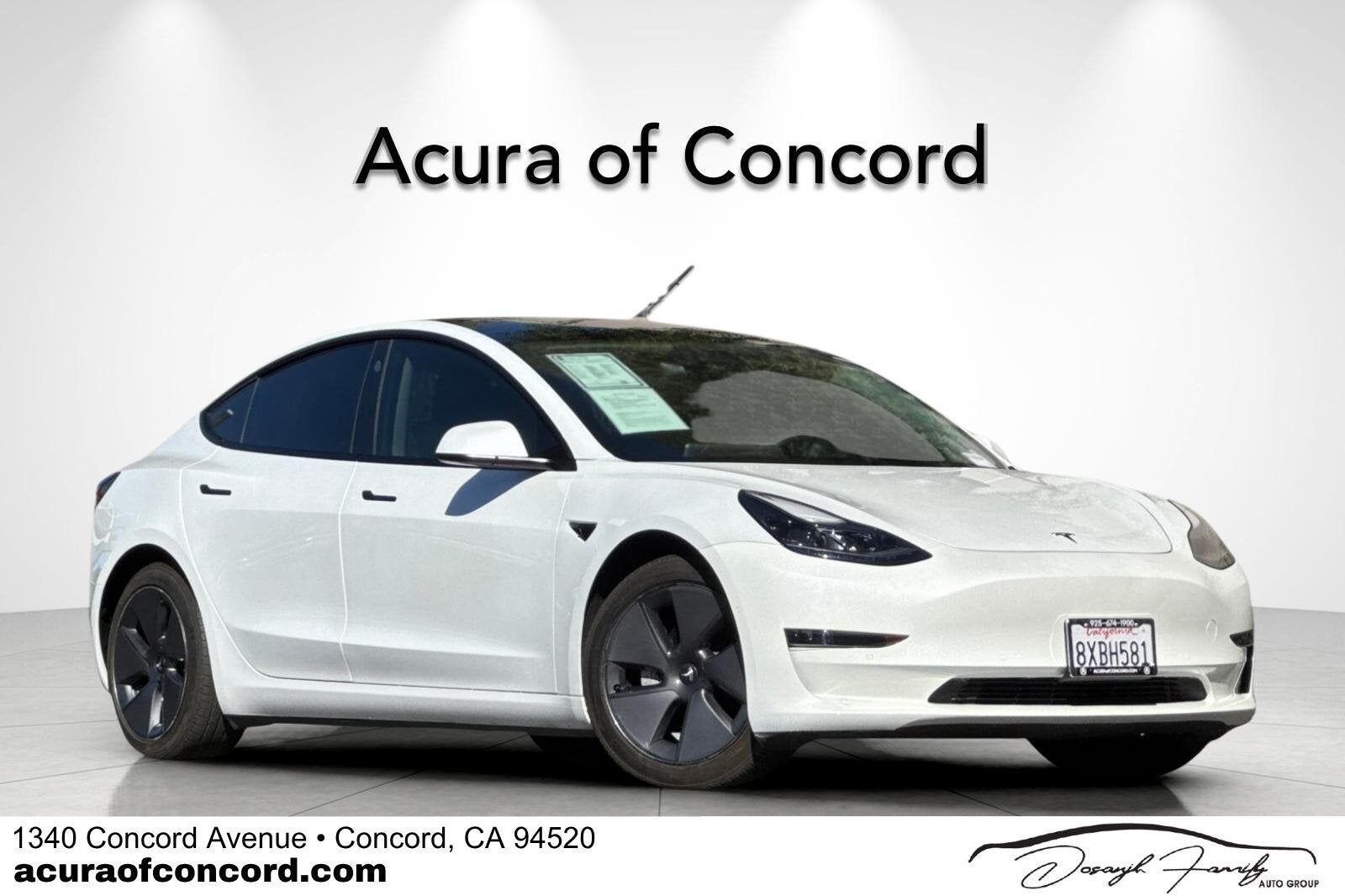 2021 TESLA Model 3