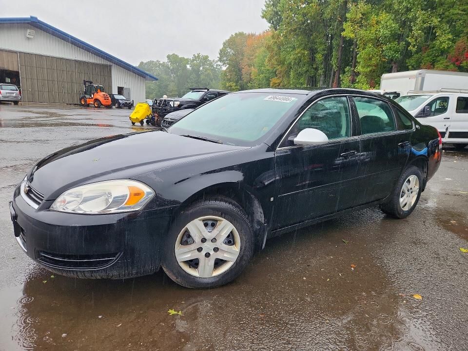 2007 CHEVROLET Impala