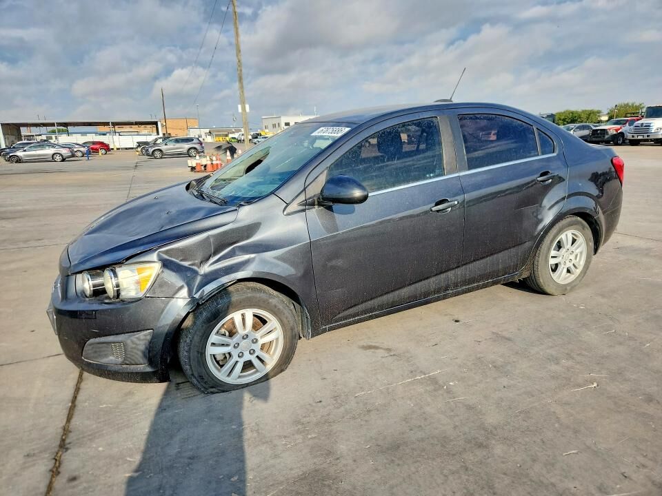 2016 CHEVROLET Sonic