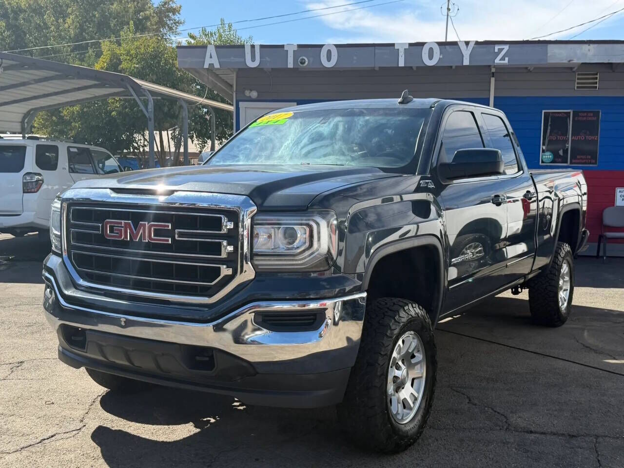 2017 GMC Sierra