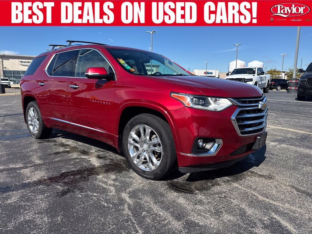 2018 CHEVROLET Traverse