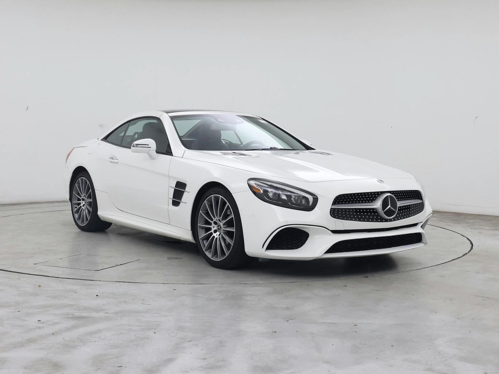 2018 Mercedes-Benz SL-Class