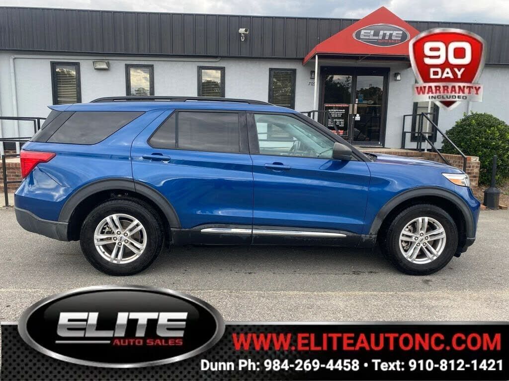 2022 FORD Explorer