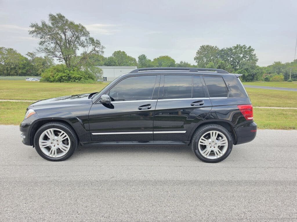 2014 Mercedes-Benz GLK-Class
