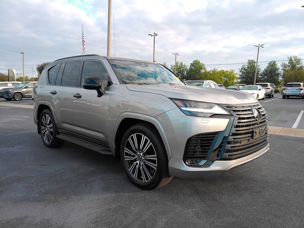 2026 LEXUS LX