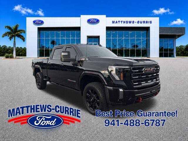 2024 GMC Sierra HD