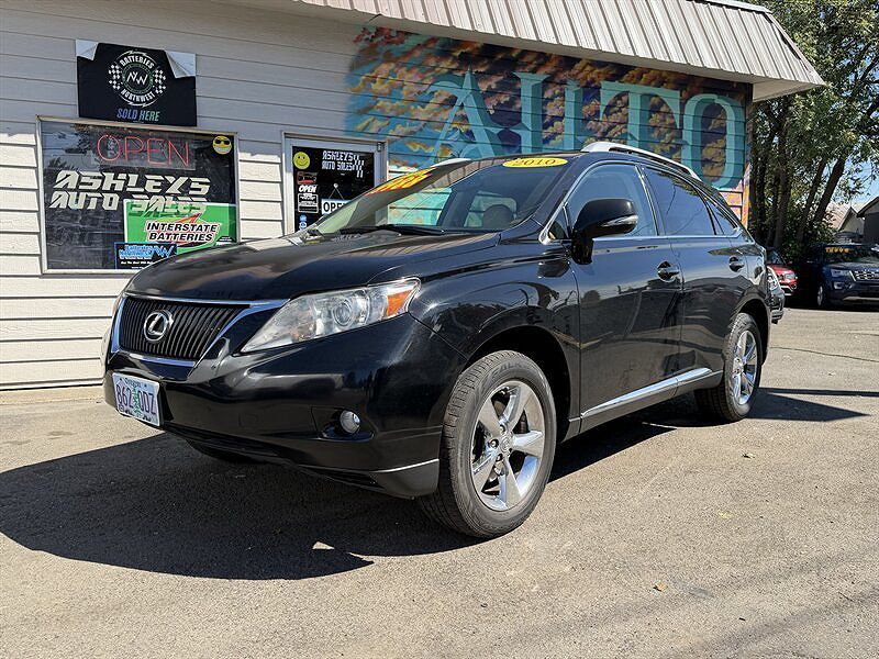 2010 LEXUS RX