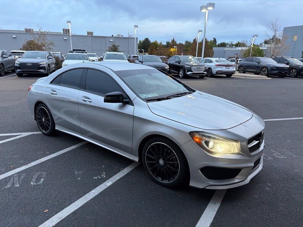 2016 Mercedes-Benz CLA-Class
