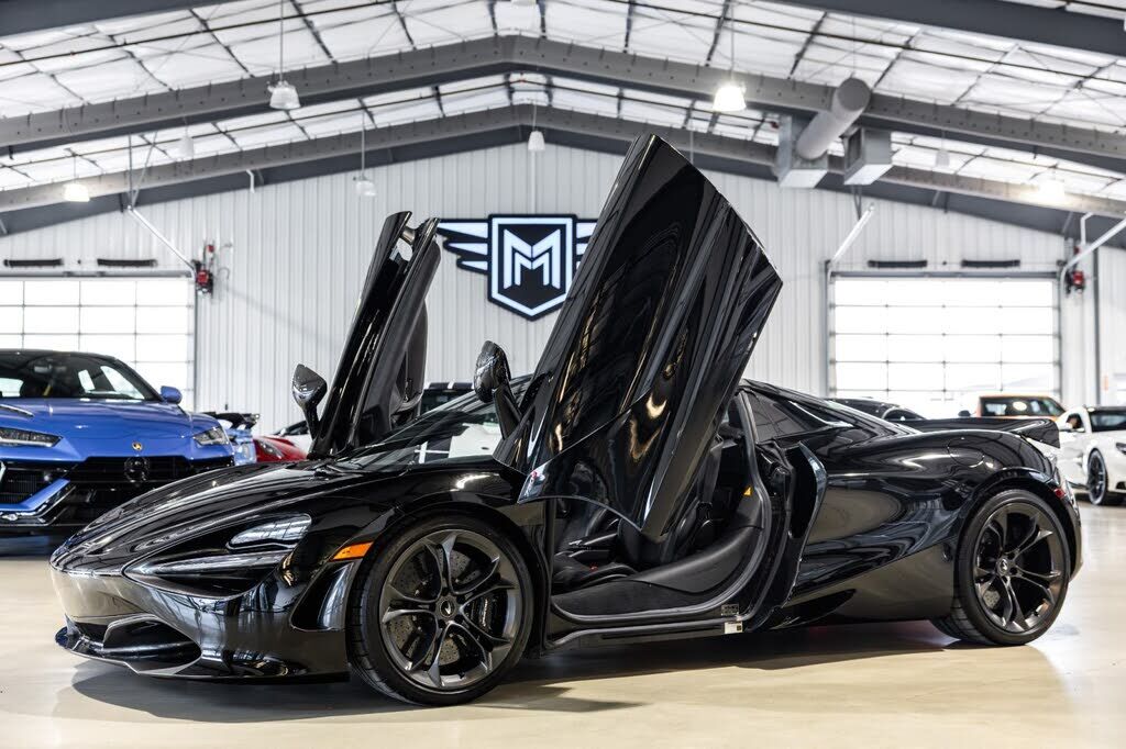 2020 MCLAREN 720S