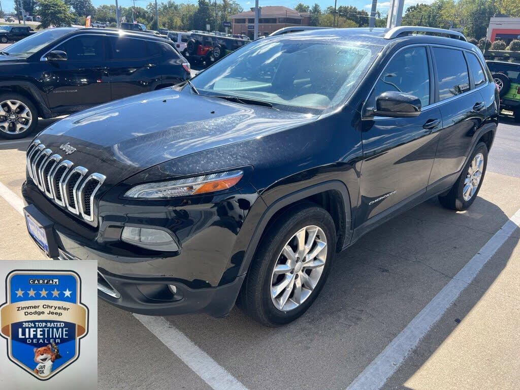2017 JEEP Cherokee