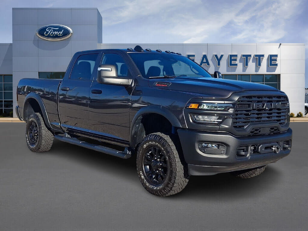 2025 RAM 2500