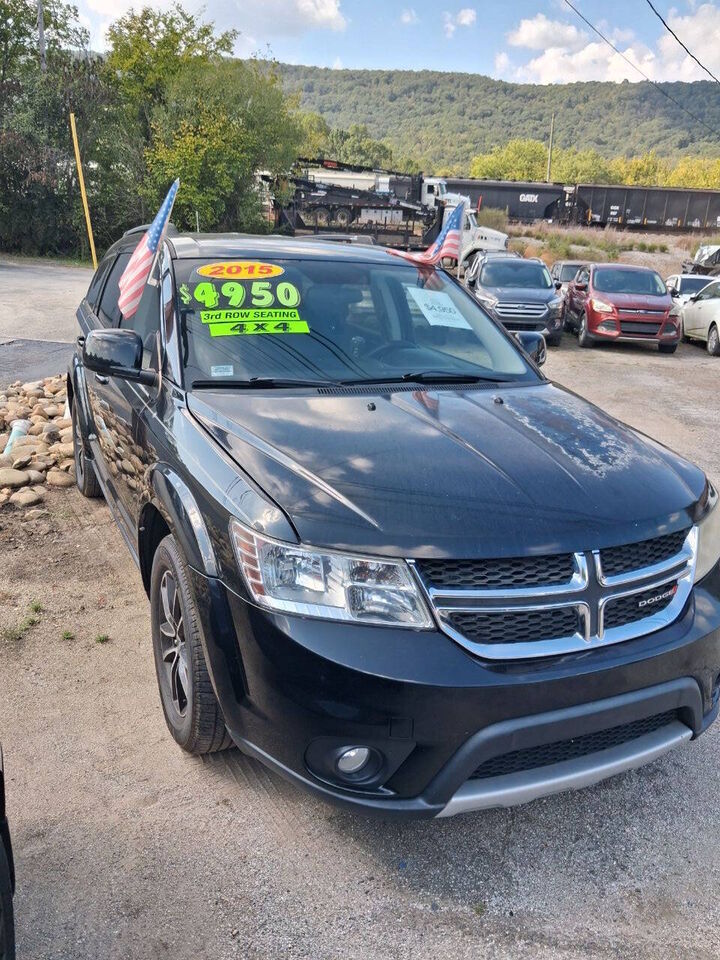 2015 DODGE Journey
