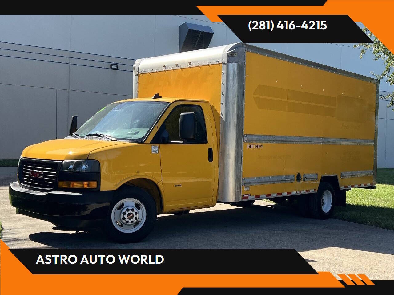 2019 GMC Savana