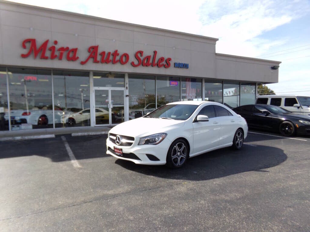 2014 Mercedes-Benz CLA-Class