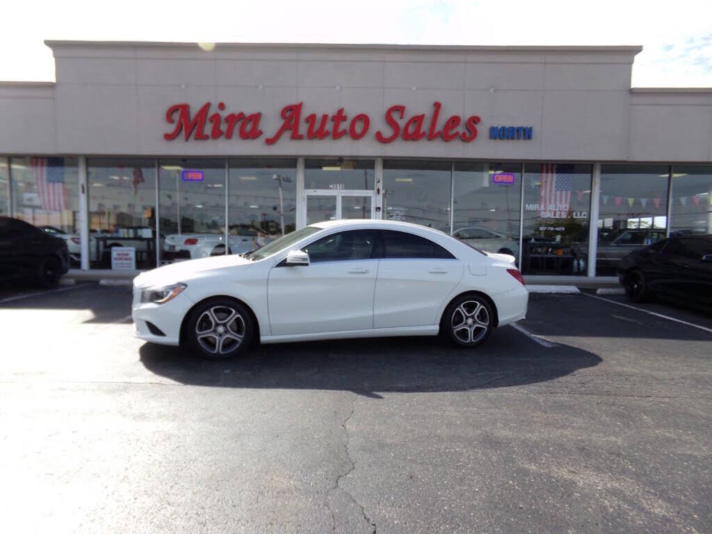 2014 MERCEDES-BENZ CLA-Class