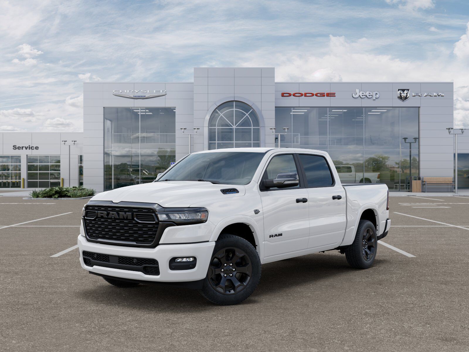 2027 RAM 1500