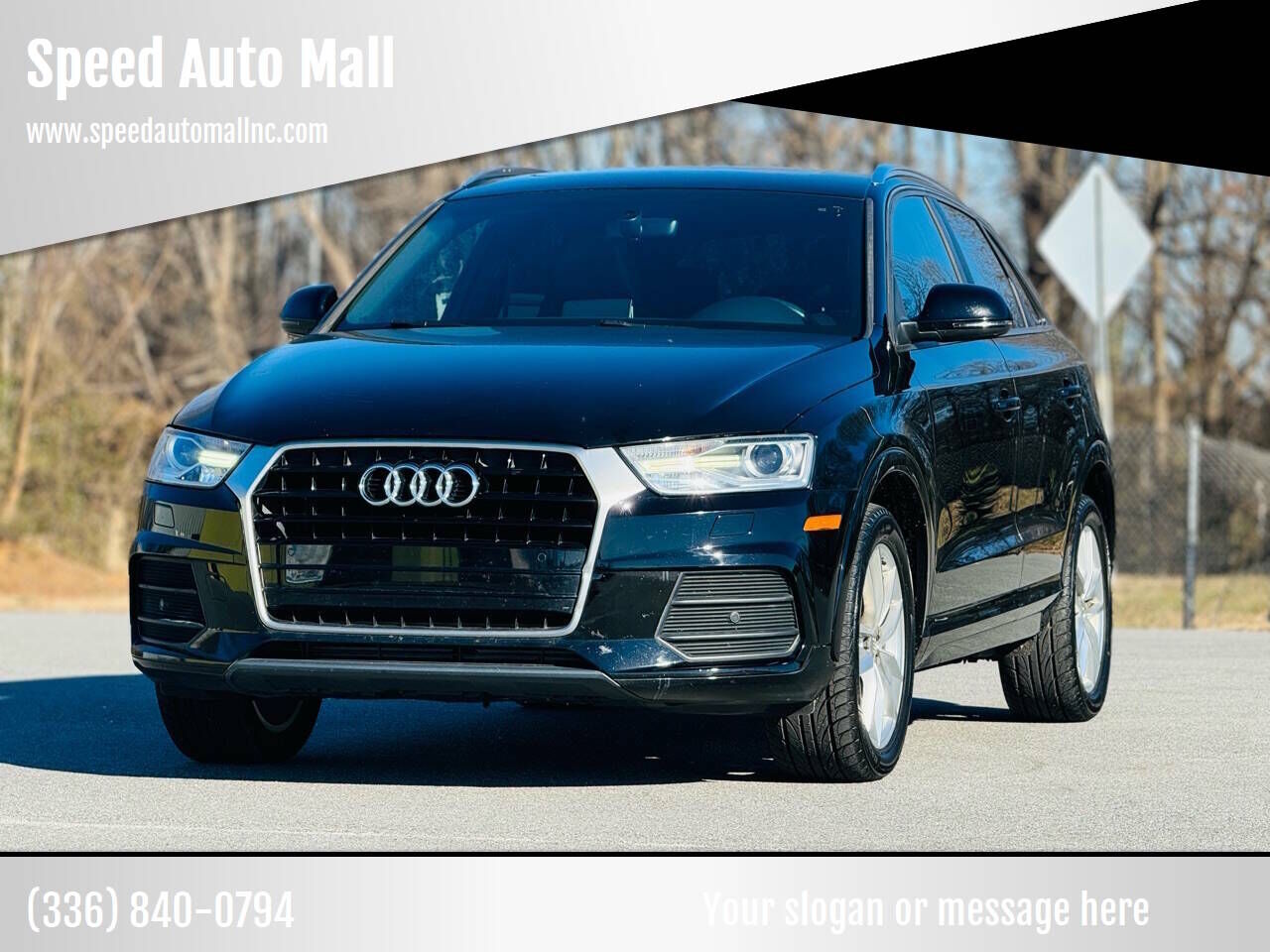 2017 AUDI Q3
