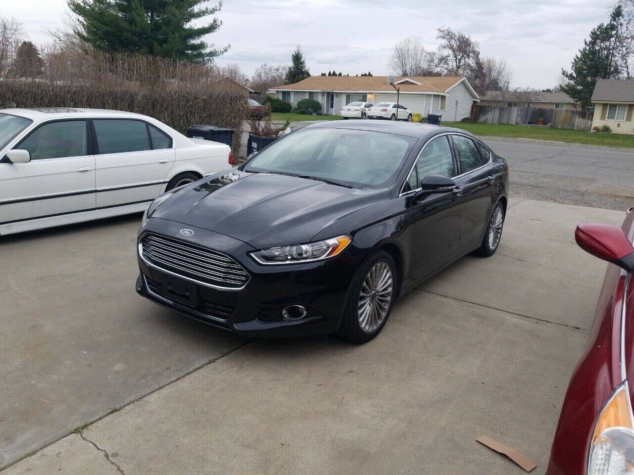 2015 FORD Fusion