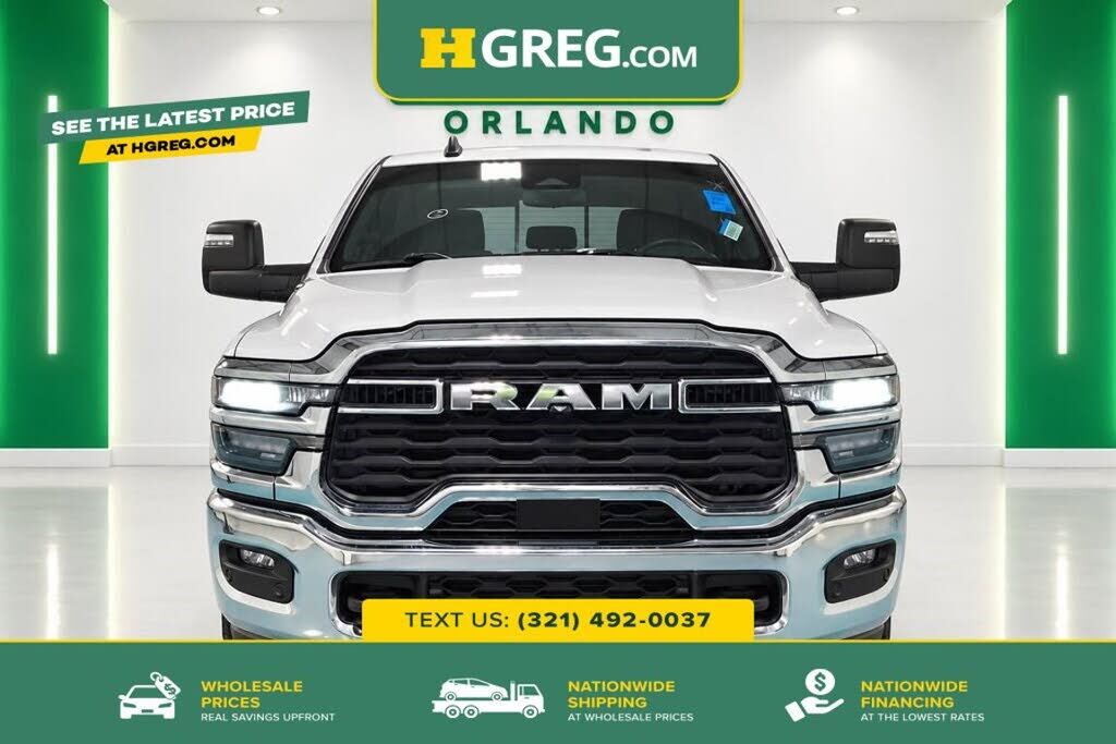 2025 RAM 2500