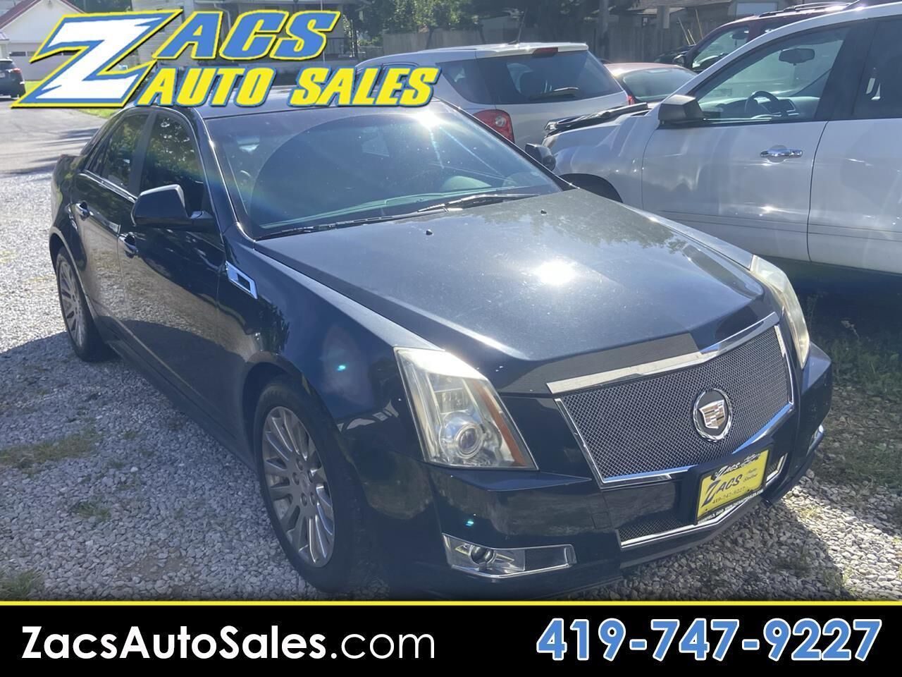 2011 CADILLAC CTS