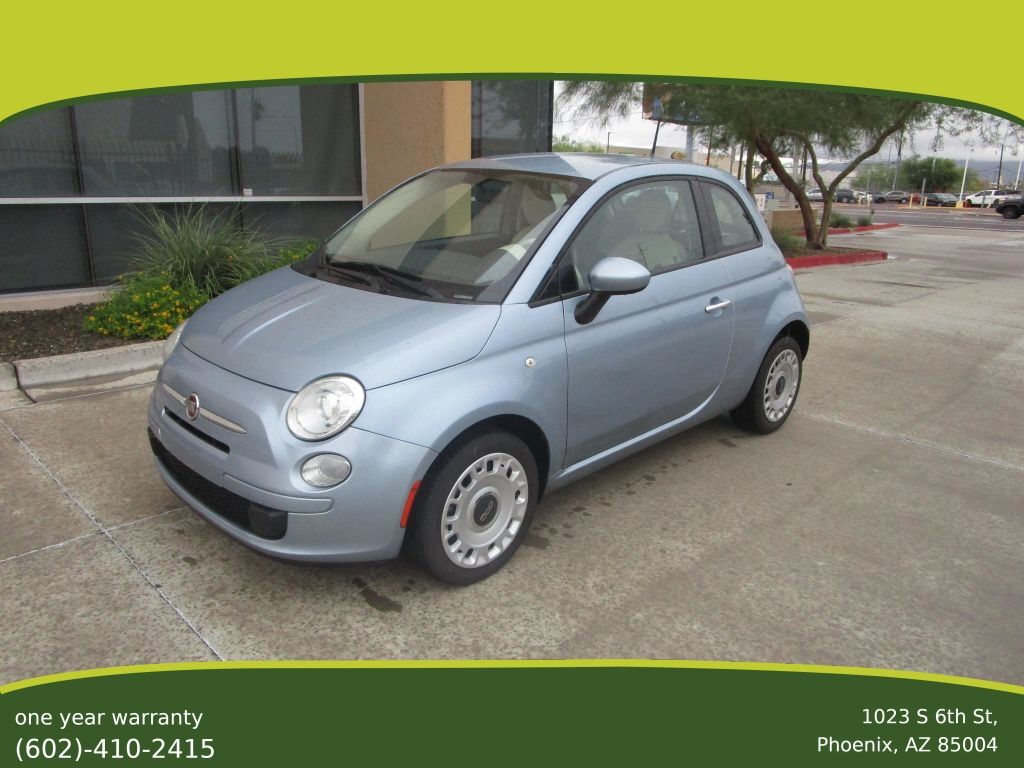 2015 FIAT 500
