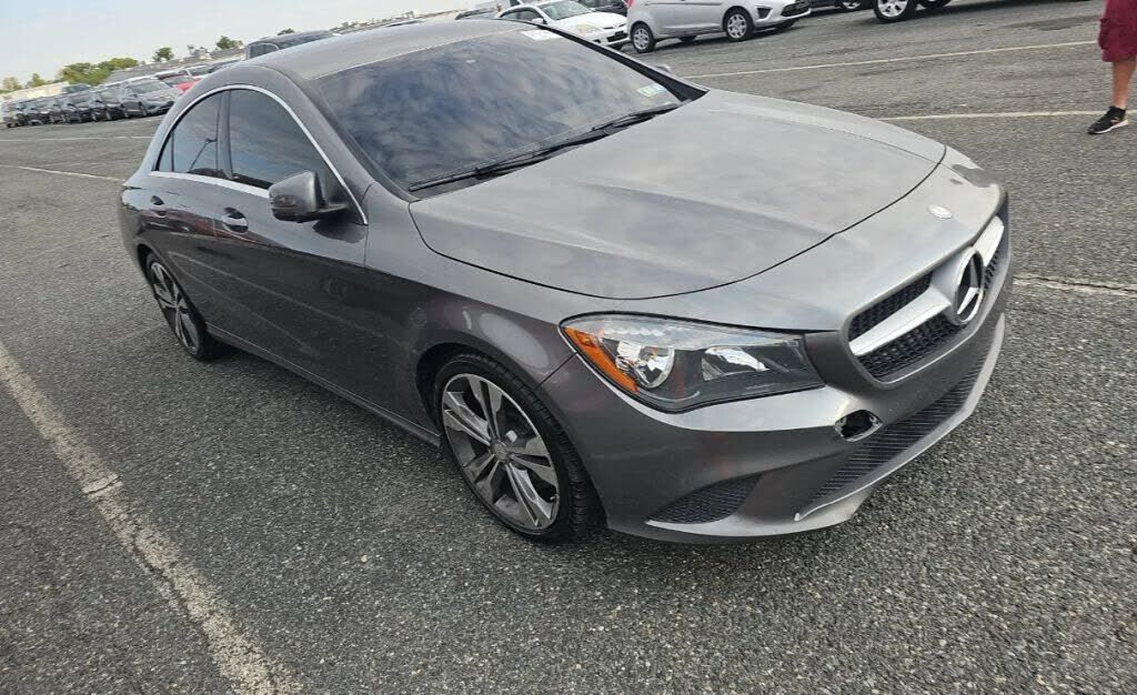 2016 Mercedes-Benz CLA-Class