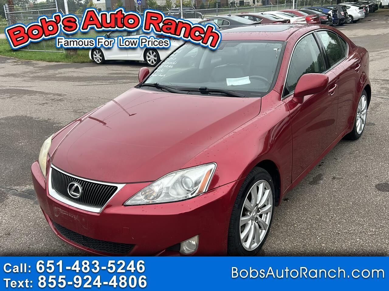 2008 LEXUS IS