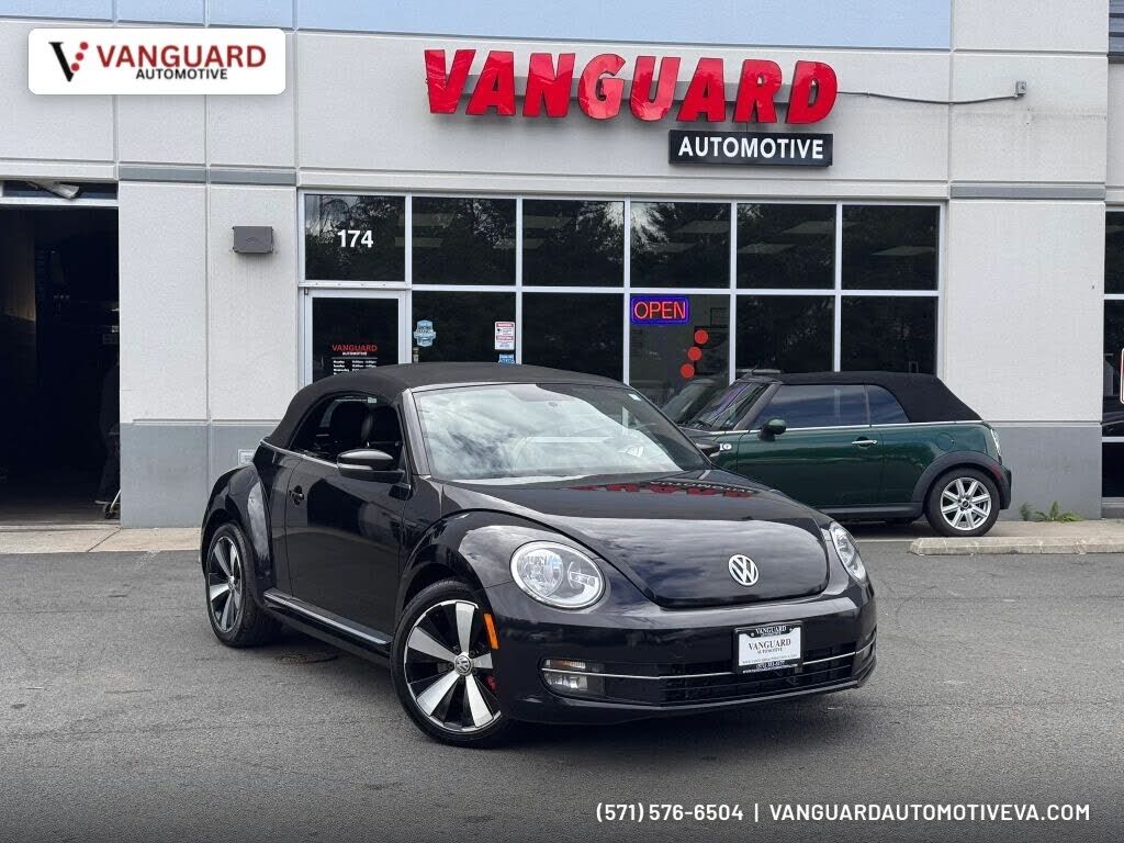 2013 VOLKSWAGEN Beetle