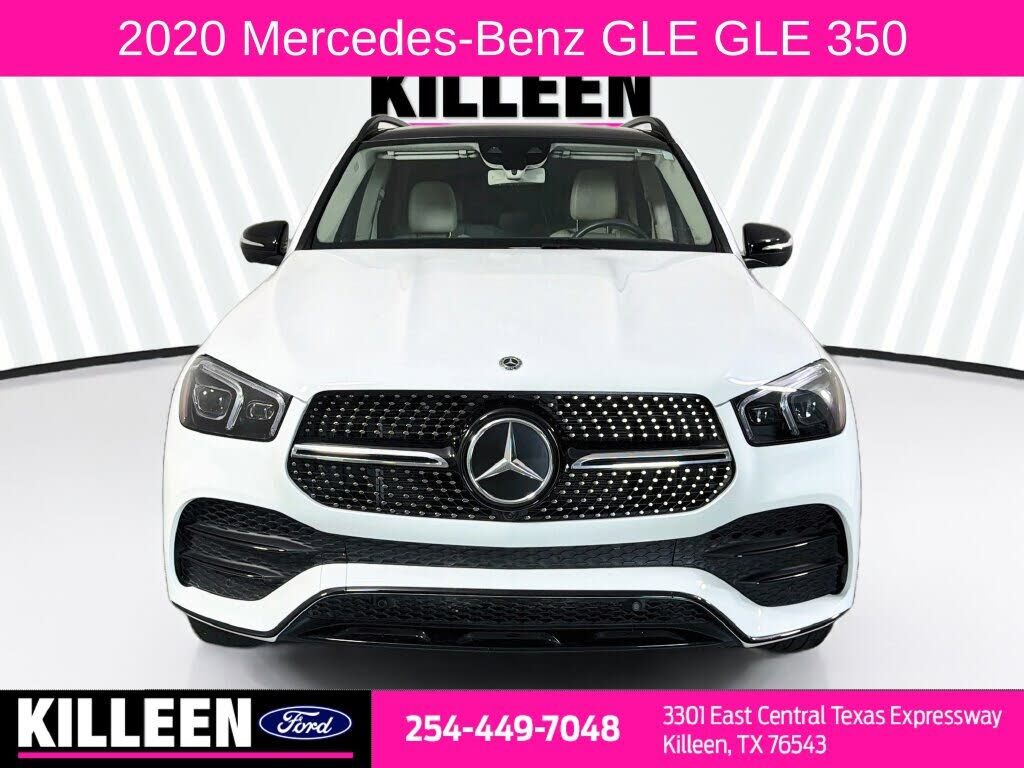 2020 Mercedes-Benz GLE-Class