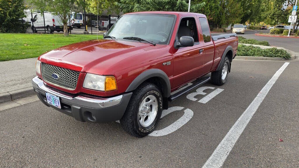 2001 FORD Ranger