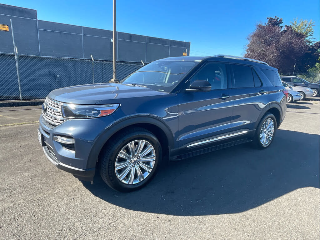 2021 FORD Explorer