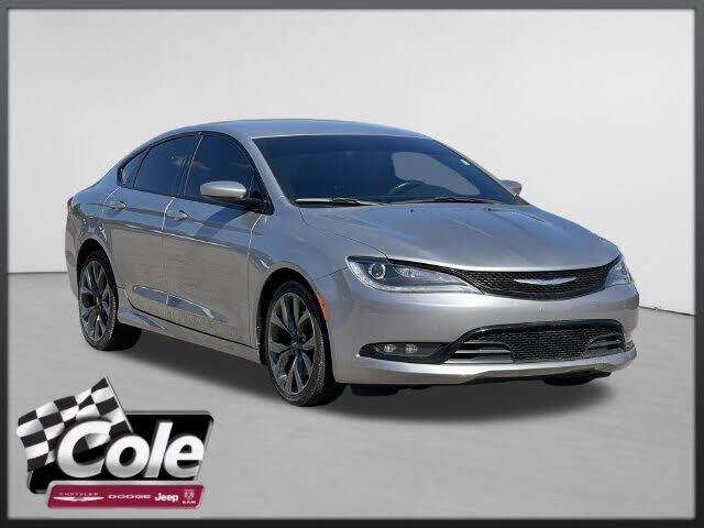 2015 CHRYSLER 200