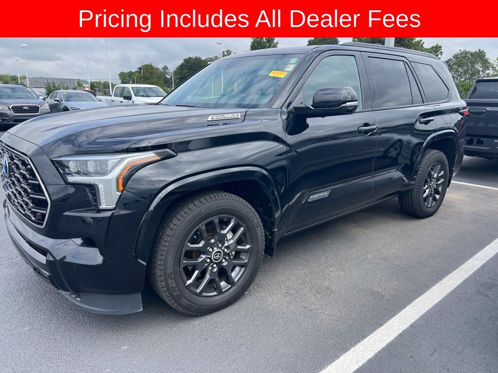 2023 TOYOTA Sequoia