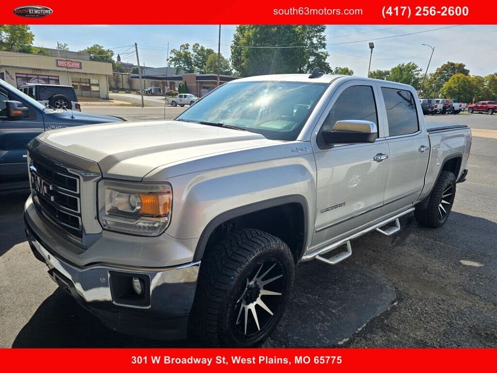 2015 GMC Sierra