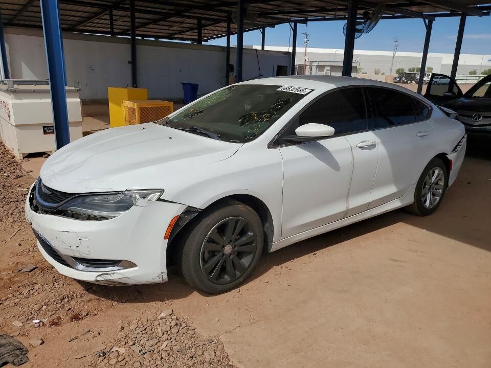 2016 CHRYSLER 200