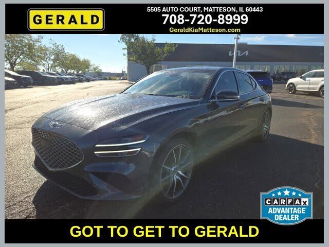 2023 GENESIS G70